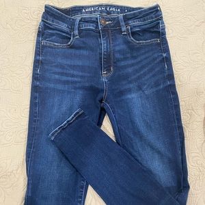 American Eagle Super Stretch Hi-Rise Jegging Size 8